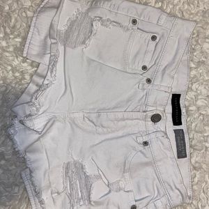 aeropostale jean shorts